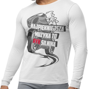 LONGSLEEVE M8 RYK SILNIKA